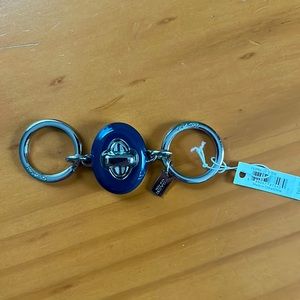Coach Valet Key Chain. NWT